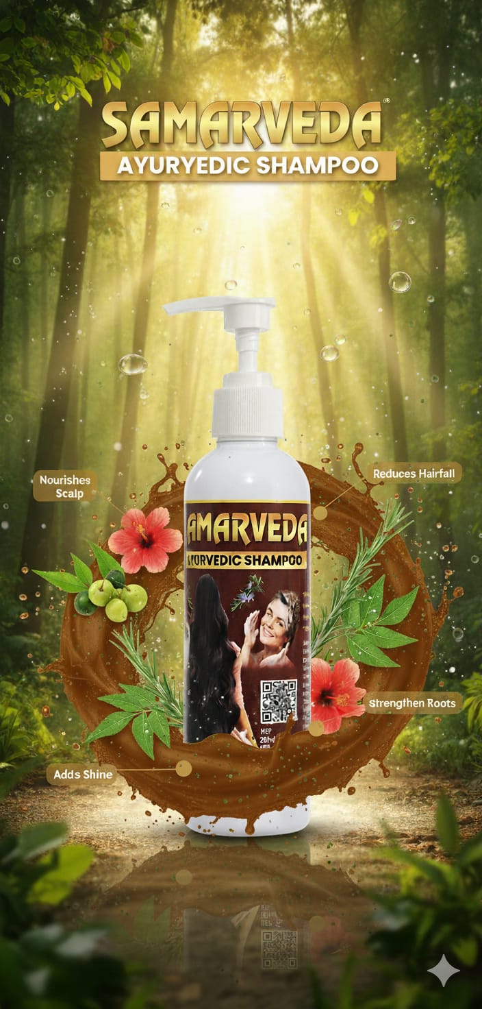 Ayurvedic Shampoo