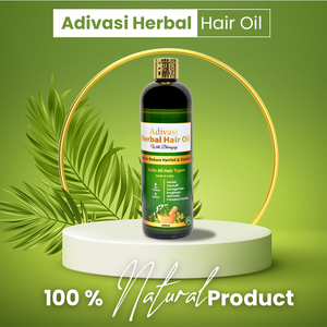 Adivasi Herbal Hair Oil