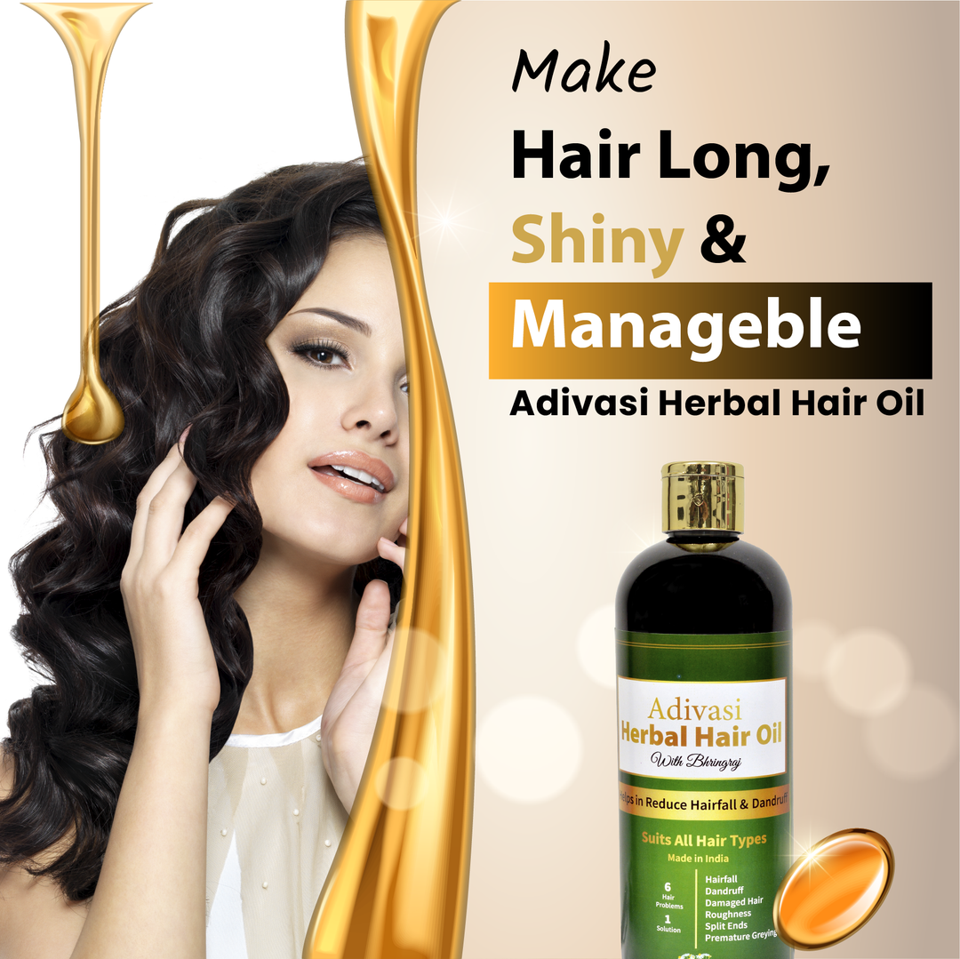 Adivasi Herbal Hair Oil