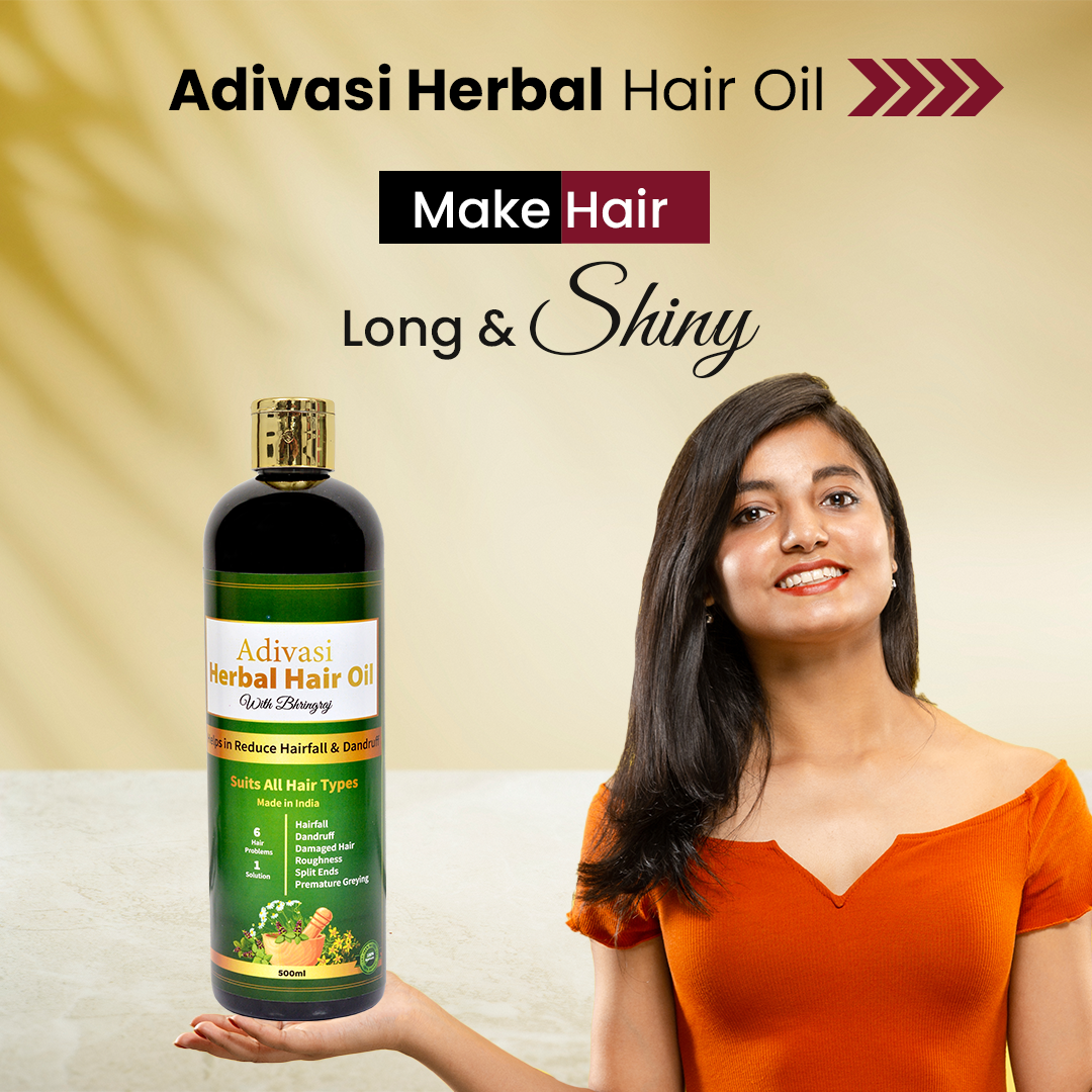 Adivasi Herbal Hair Oil