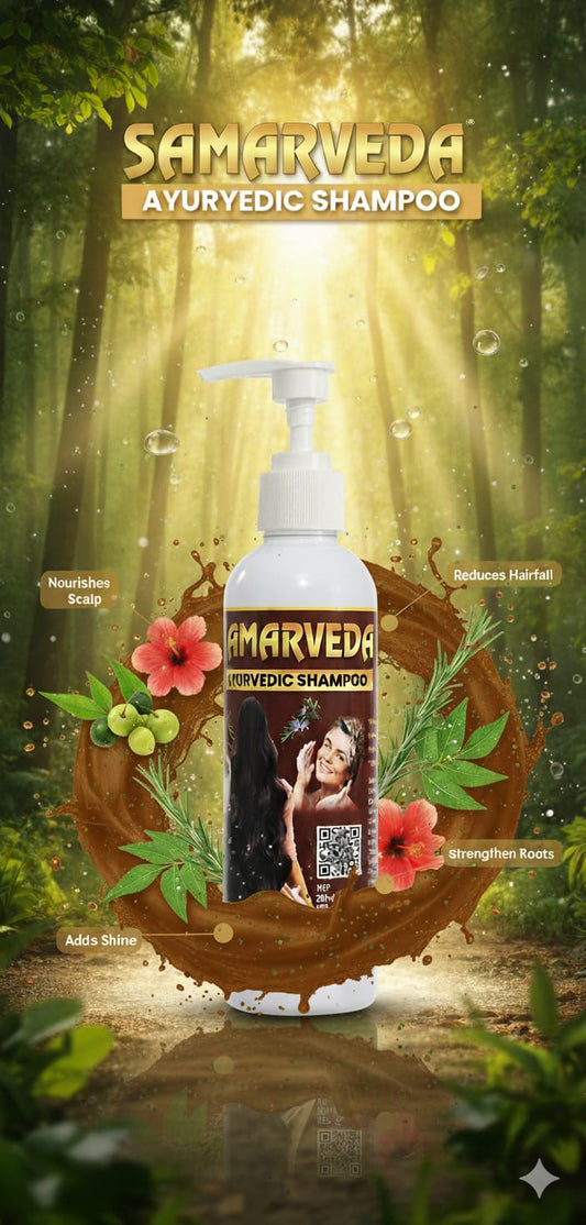 Ayurvedic Shampoo